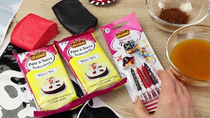 RECETTE GÂTEAU PIRATE - CAKE DESIGN •♡