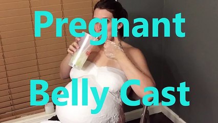pregnant belly casting