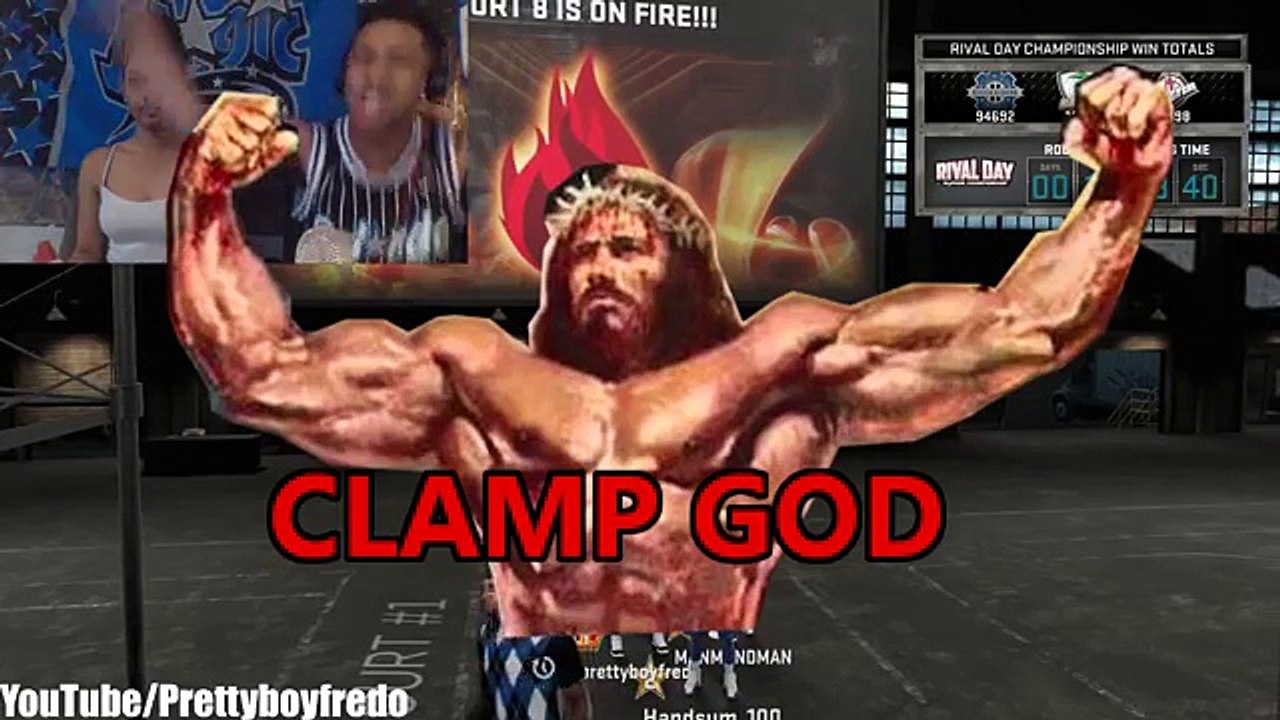 NBA 2K16| Pies in the face!!! Mypark Challenge!!! haha(Must Watch) - Prettyboyfredo