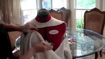 DIY Refashion Off the Shoulder Sweat Shirt