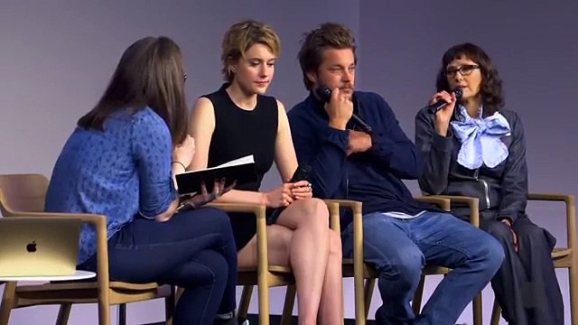 Maggies Plan Interview with Travis Fimmel, Greta Gerwig and Rebecca Miller