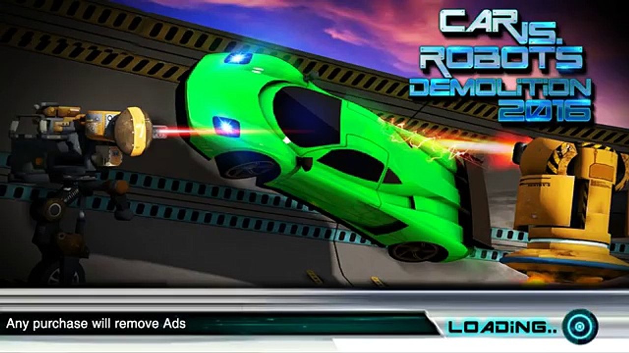 Car Vs. Robots Demolition 2016 - Android Gameplay HD