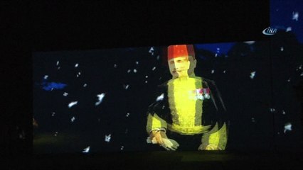 Yabancı öğrenciler Türk tarihini dev panoramik müzeyle öğrendi