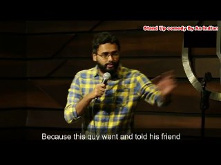 Stand Up Comedy - Kautuk Srivastav - School Crushes