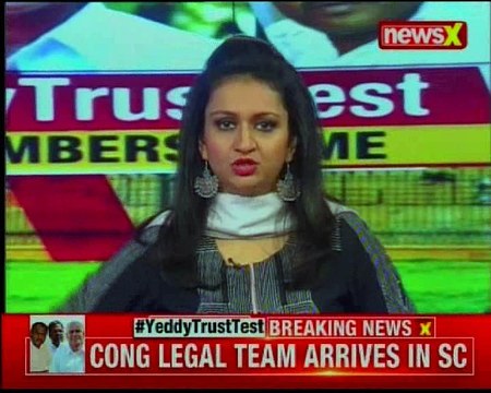 Pro Tem Speaker inside Karnataka assembly; heavy security deployed inside Vidhan Soudha