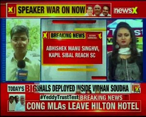 Court proceedings to begin shortly; all eyes on Supreme Court