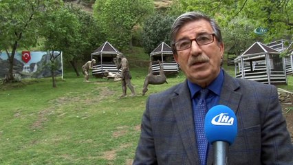 Dünyanın gözü M.Ö. 60 bin yıllık geçmişi olan bu vadide