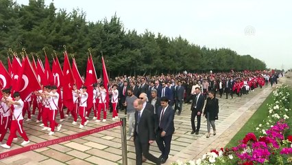 Gençlik ve Spor Bakanı Bak - Anıtkabir - ANKARA