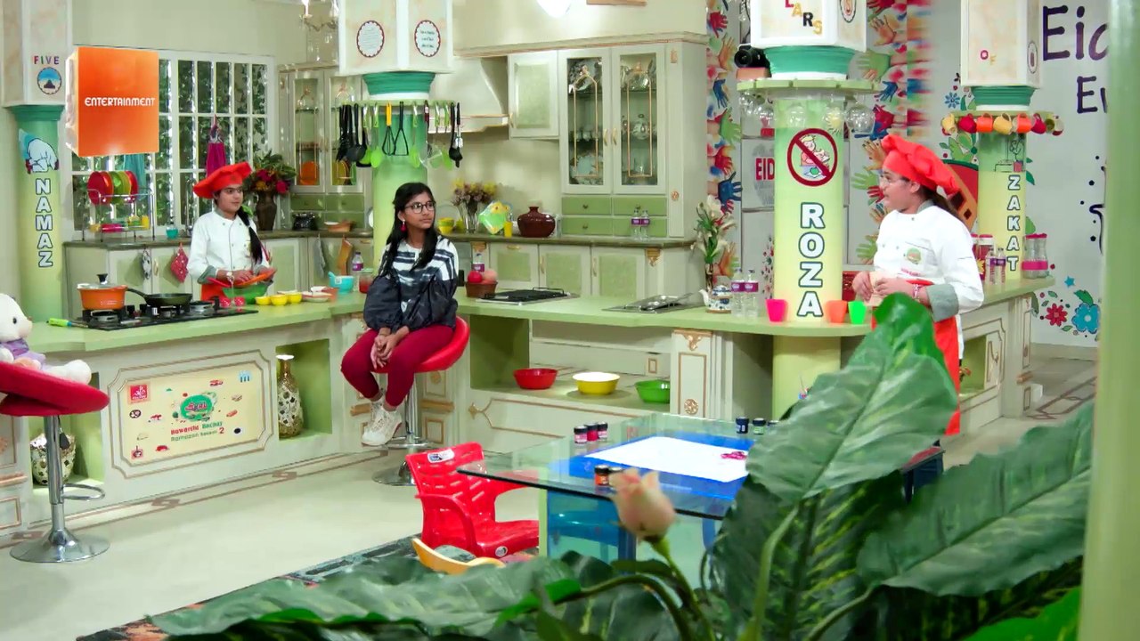 Bawarchi Bachay Ramazan Season 2 - Episode 2 - 18 May 2018 -Zaiqa TV