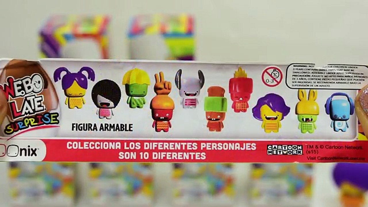 Huevos Sorpresa de Toonix | JuguetesYSorpresas