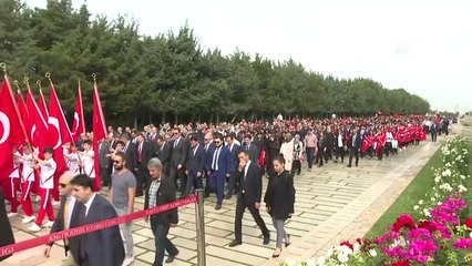 Gençlik ve Spor Bakanı Bak - Anıtkabir