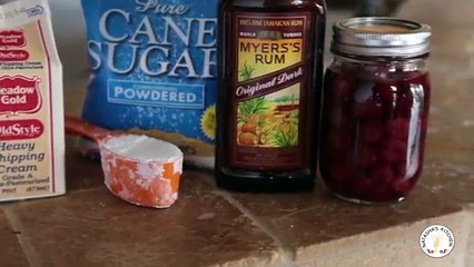 Dessert: Chocolate Cherry Cake Roll - Natashas Kitchen