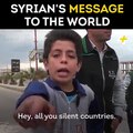 A Boy's Great Message For the Muslims Must Watch