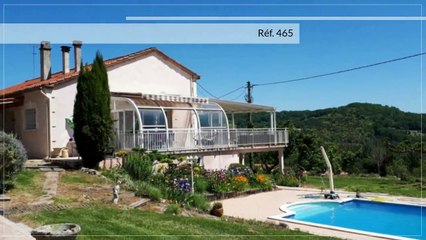 A vendre - Maison/villa - Pujols (47300) - 7 pièces - 170m²