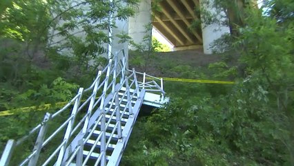 고속도로 작업용 이동통로 무너져 근로자 4명 사망 / YTN