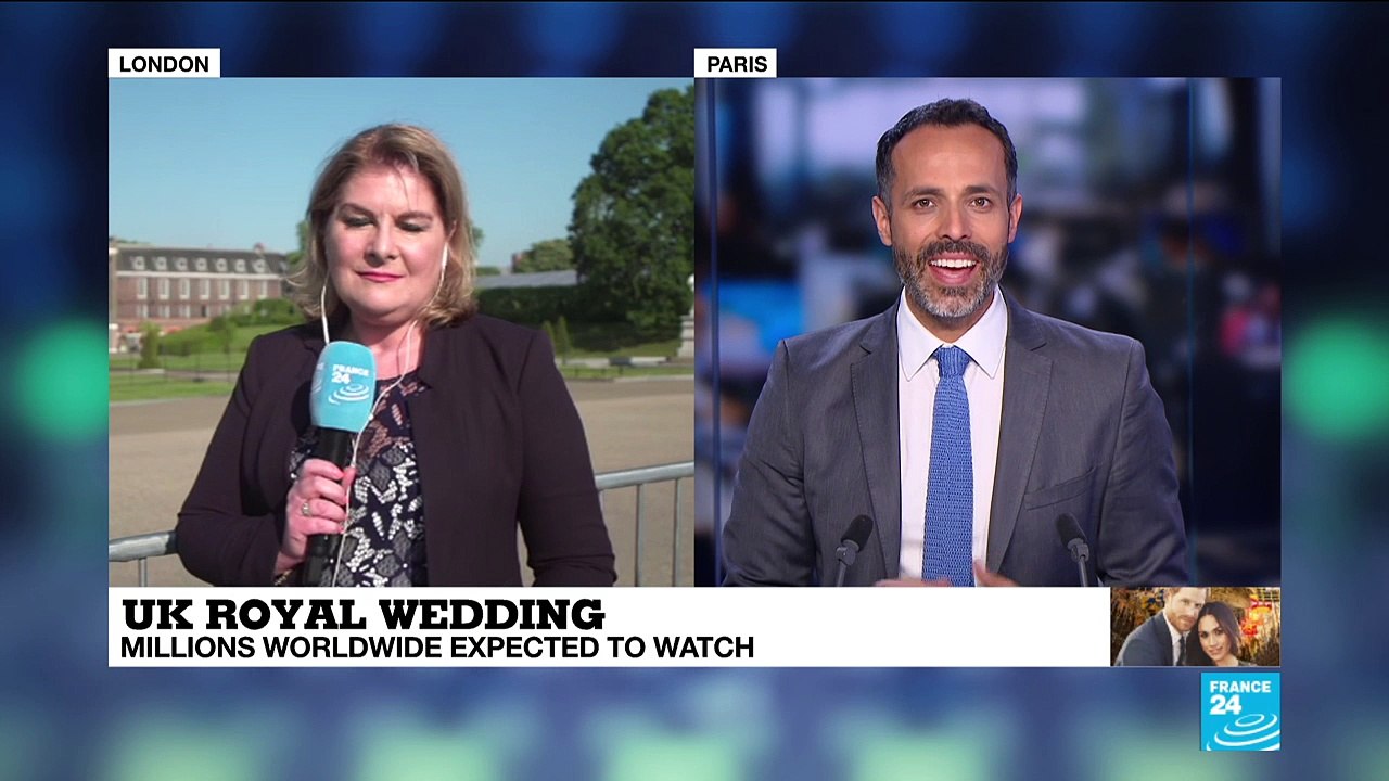 UK royal wedding preparations