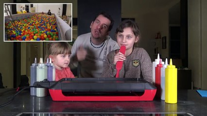 PANCAKE ART CHALLENGE • OMG !! -) - Studio Bubble Tea