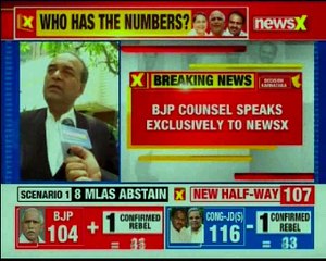 BJP counsel speaks exclusively to NewsX; live telecast happening already, says Rohatgi