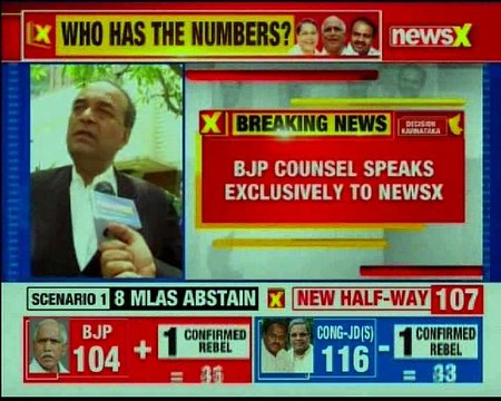BJP counsel speaks exclusively to NewsX; live telecast happening already, says Rohatgi