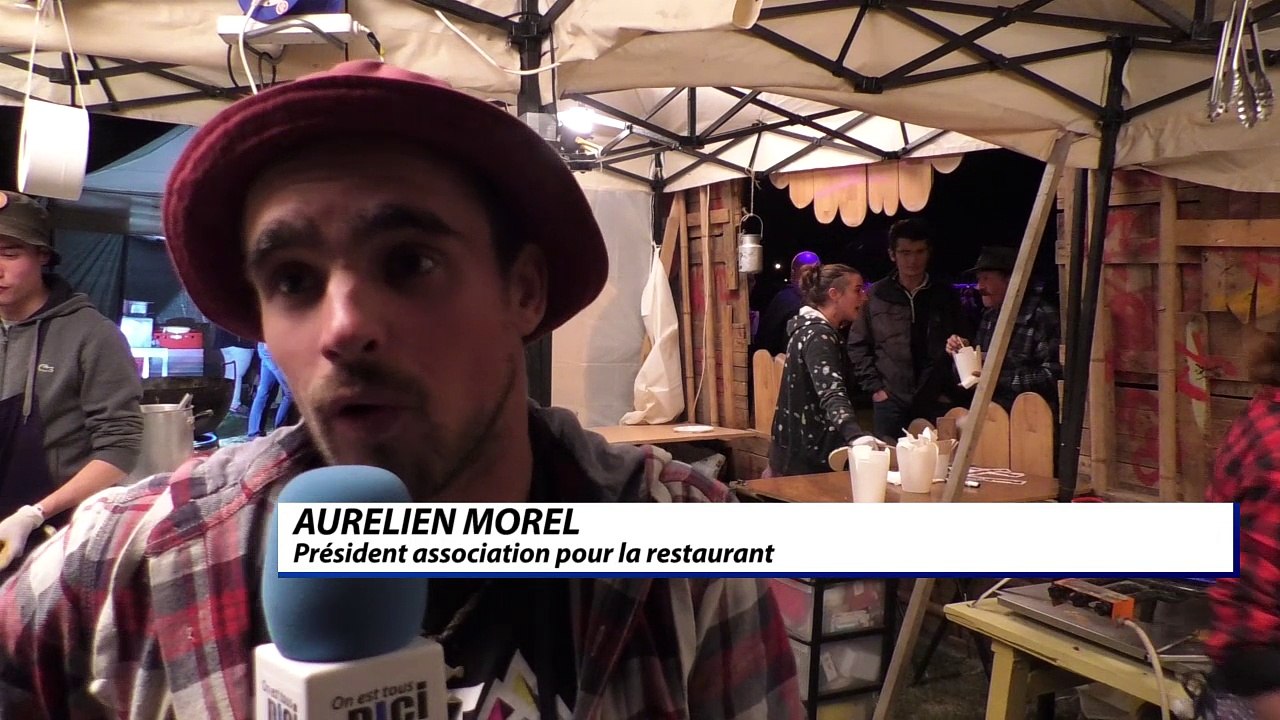 D!CI TV : bonne ambiance au 1er soir de l'Outdoor mix festival