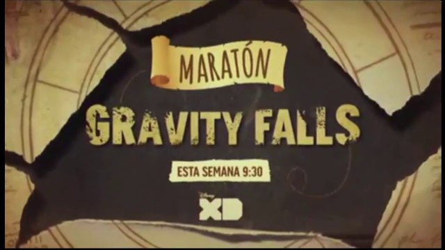 PROMO 5 MARATÓN GRAVITY FALLS (MAYO 2018) EN DISNEY XD