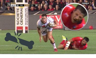 La terrible blessure de François Trinh-Duc face à Lyon