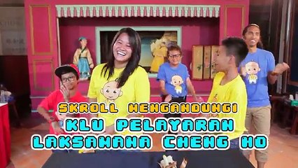 Episod 10 Kembara Warisan Detektif Upin & Ipin