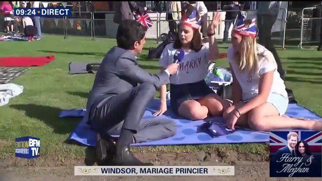 Mariage princier : Harry et Meghan sont sublimes , lancent des fans #RoyalWedding