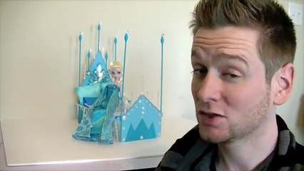 How to make a Elsa Doll Bed Tutorial/ Disney Frozen