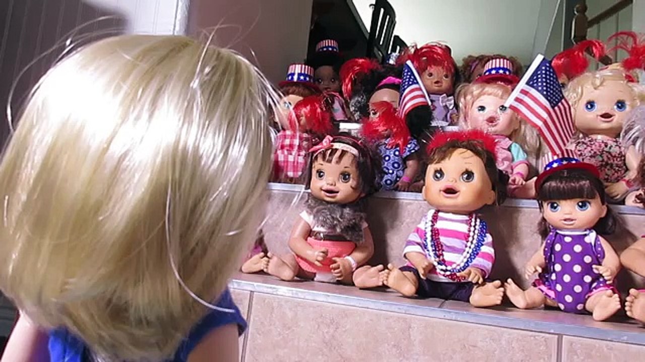BABY ALIVE Babies Vote For New President!