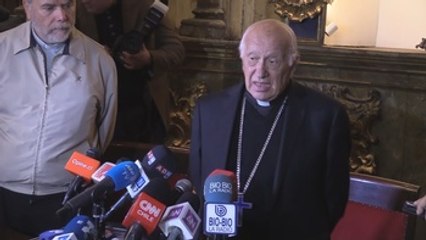 Cardenal asegura que el episcopado chileno desconocía los hechos denunciados por el papa