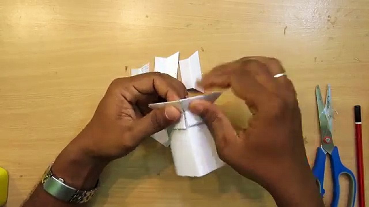 How to Make a Paper Thor Hammer ( World of Warcraft Doomhammer ) - Easy Paper Hammer Tutorials