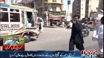 Temperature likely to rise above 40°C amid heat wave in Karachi