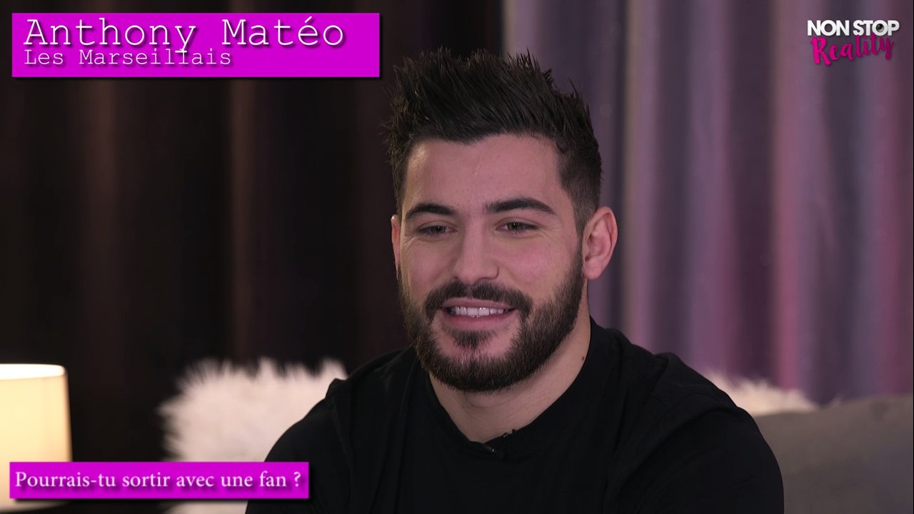 SOS Milla - l'interview LOVE d'Anthony Matéo : sortir avec une fan, oui ou non ? Il répond (Exclu vidéo)