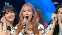 [HOT] 5월 3주차 1위 '여자친구 - 밤 (GFRIEND - Time for the moon night)' Show Music core 20180519
