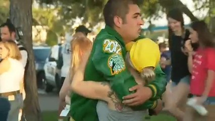 Iskolai lövöldözés Texasban, őrizetben a támadók