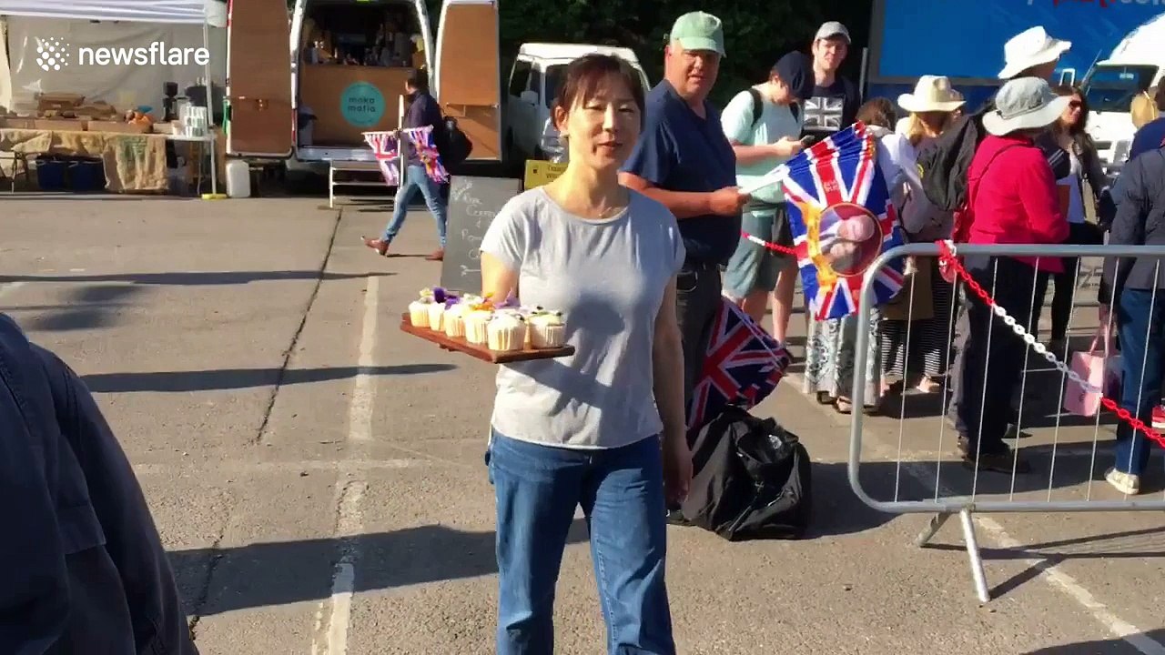 This is what the queue looks like at Slough station this morning