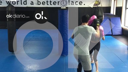 Meghan Markle practica con el entrenador español de celebridades Jorge Blanco