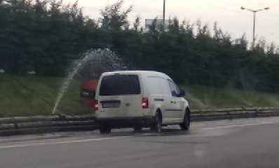 Bedava su buldu, fırsatı kaçırmadı