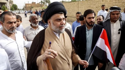 İran ve ABD Karşıtı Şii Din Adamı Sadr'ın İttifakı Irak Seçimlerinin Resmen Galibi Oldu