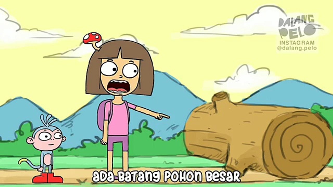 Waw, parodi DORA BIKIN (S... NG.....)  tapi kocak