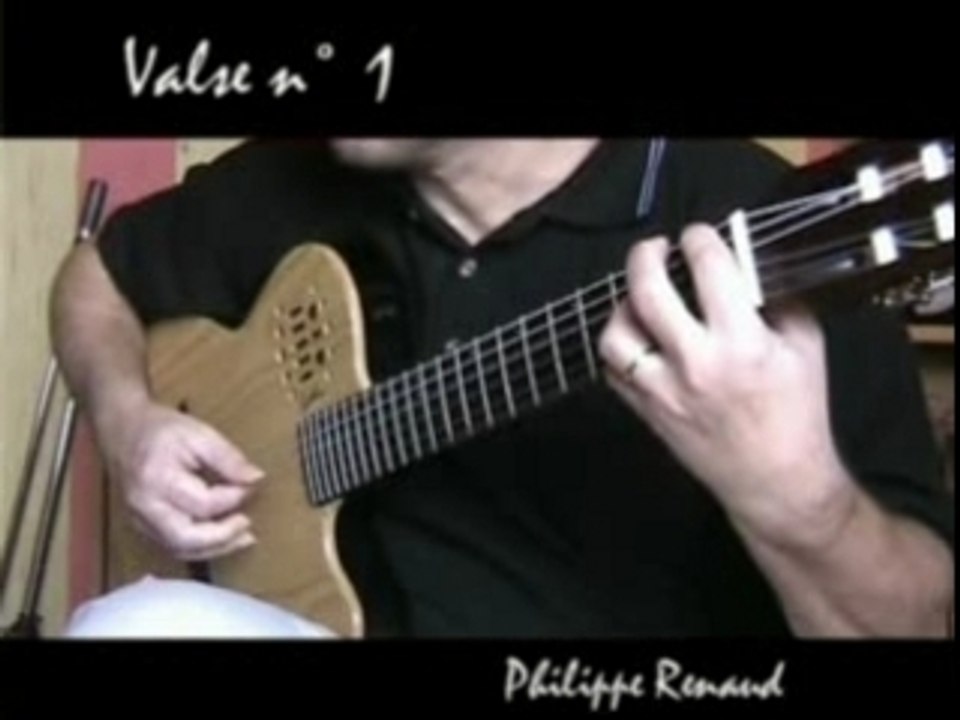 Valse n° 1 - Philbaux