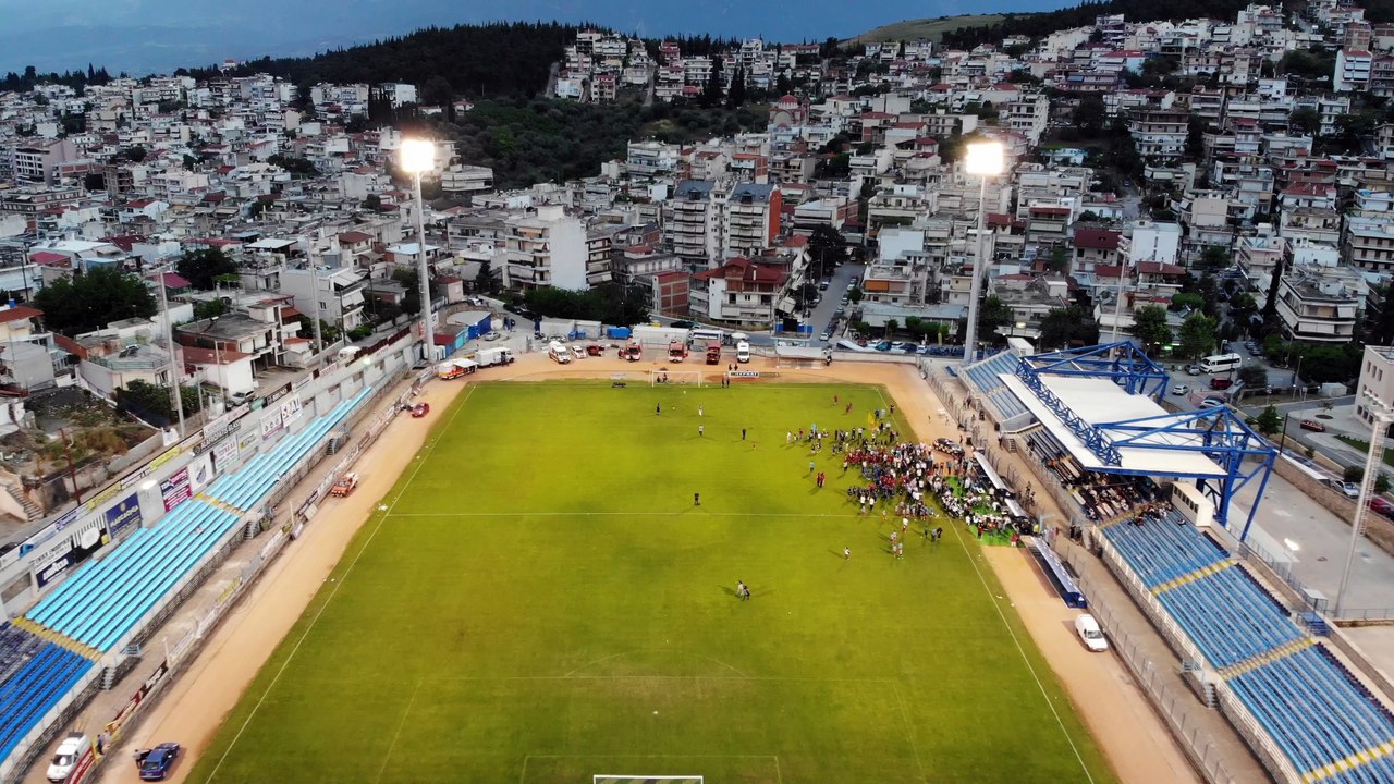 Video από drone από το  ΔΑΚ Λαμίας εκδήλωση για...