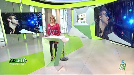 Pablo Alborán en Andalucía Directo