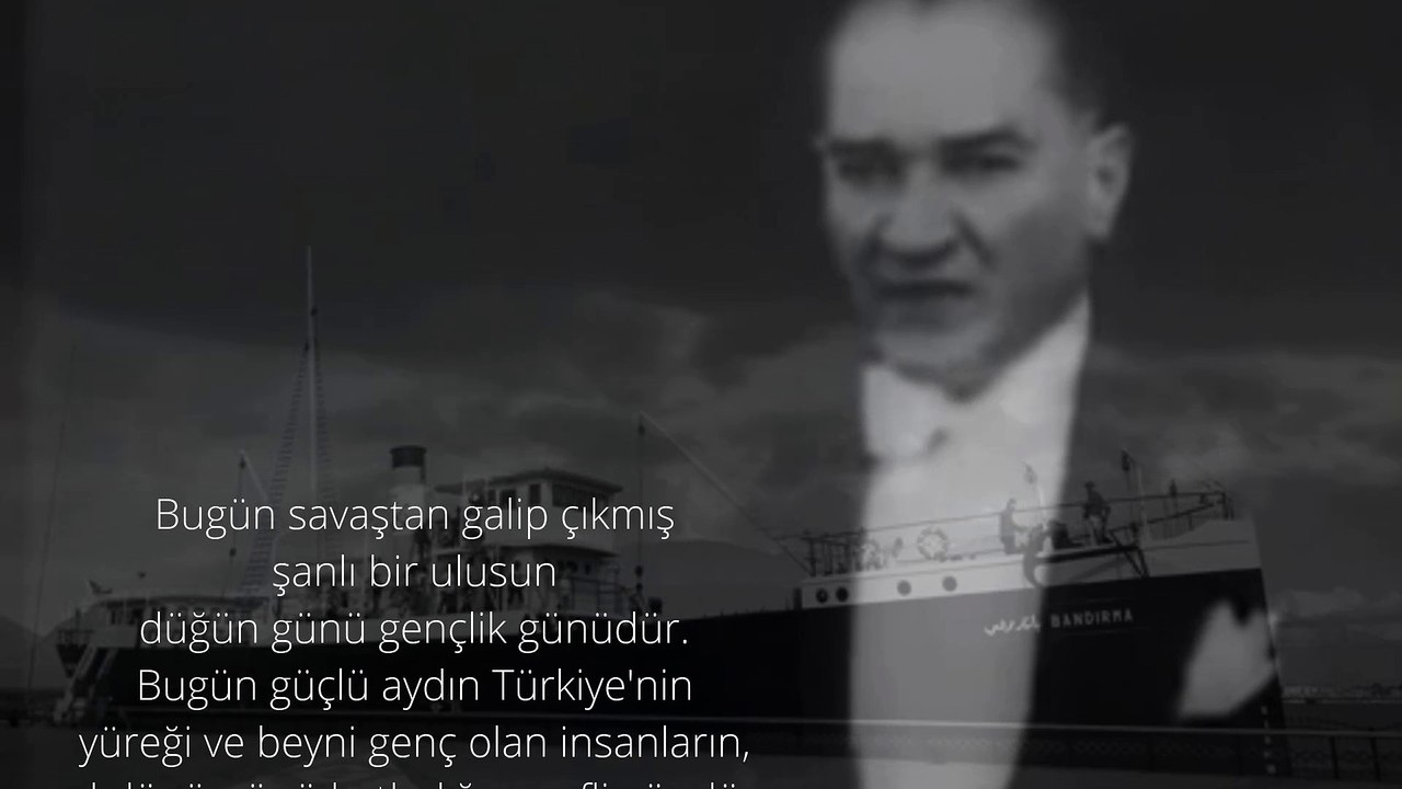 19 Mayıs Atatürk'ü Anma ve Gençlik Spor Bayramı | Elemanuzmani.com