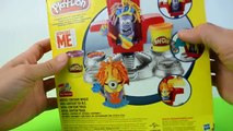 Minions do Meu Malvado Favorito Com Massinha Play doh DE Modelar completo em PORTUGUES