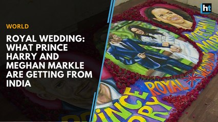 Royal Wedding: Watch what Prince Harry and Meghan Markle are getting from India