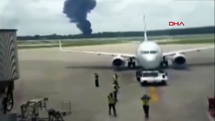 Küba'da yolcu uçağı düştü... En az 100 kişi hayatını kaybetti