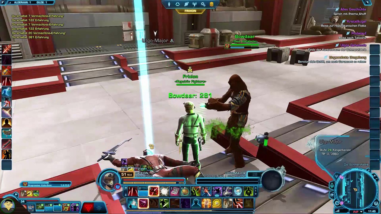 SWTOR Let's Play 132: Ansturm auf die Geschütze