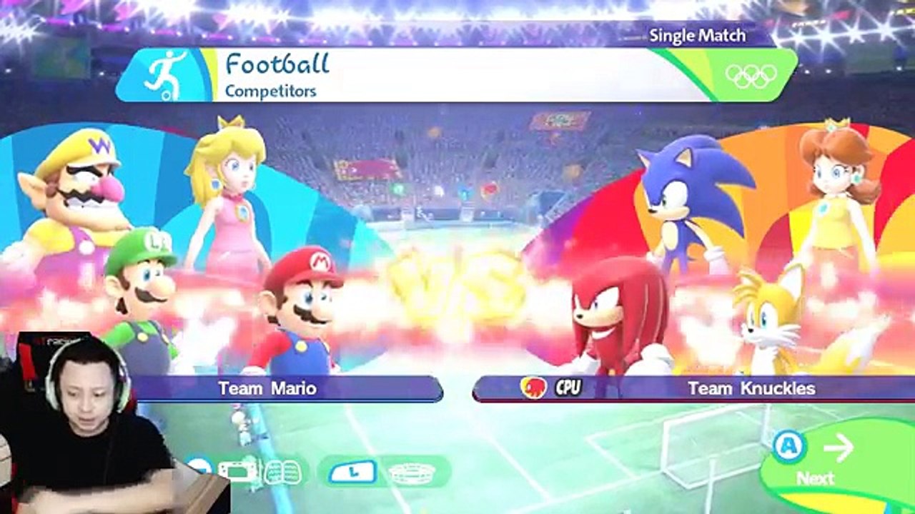 Jadi Atlit Piala Olimpiade 2016 Rio De Janeiro - Mario & Sonic At The RIO 2016 Olympic Games